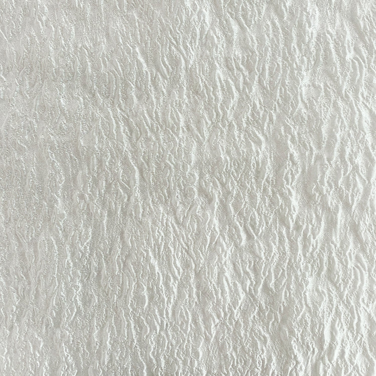 Cloqué Organza - White