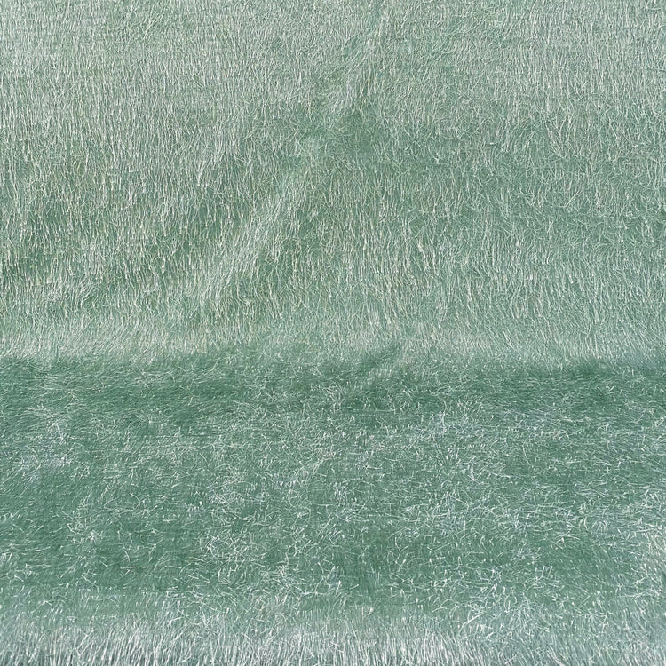 Tassel-Insert Plain Weave - Moss Green