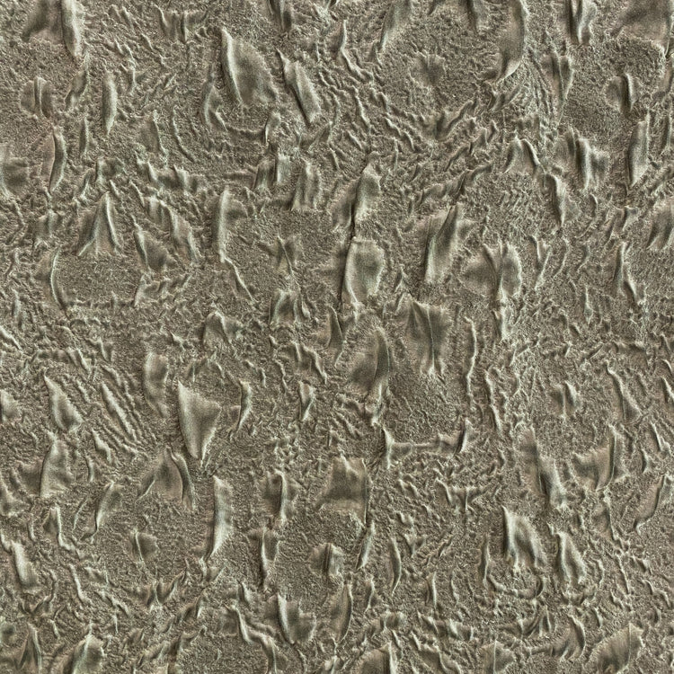 Baked Earth Cloqué Matelassé - Sage / Charcoal