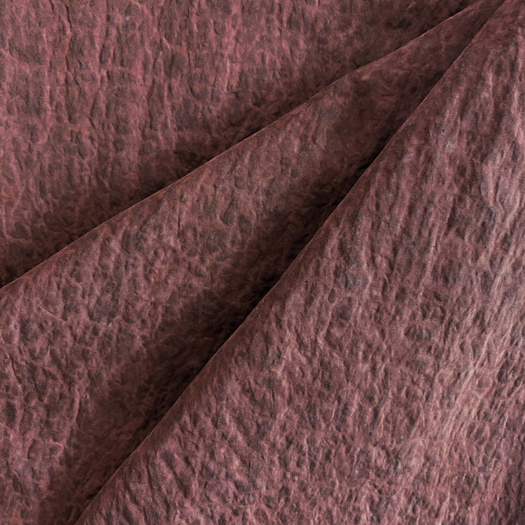 Boiled Shower-Resistant Nylon - Mauve / Dusty Rose
