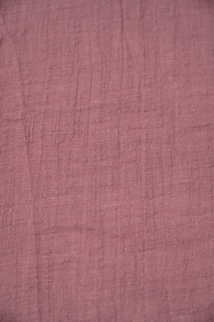 Cheesecloth Cotton Slub - Light Pink