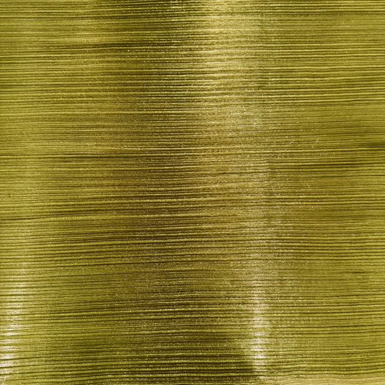 Accordion Plissé Organza- Green