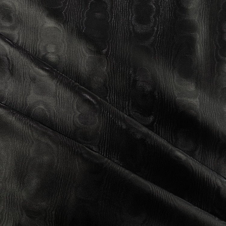 Moiré Style PU - Black