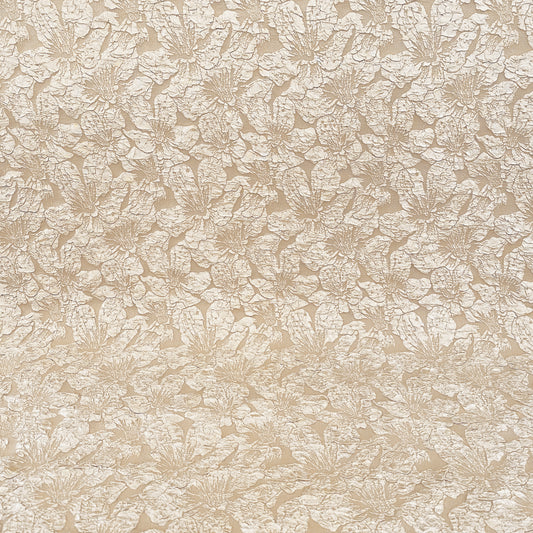 Crinkle Motif Double Weave - Weft-Stretch - Light Coral