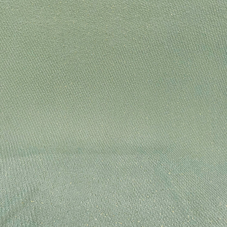 Cut Pile Chiffon - Pale Green
