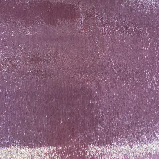 Brushed Metallic Long-pile Velvet - Pale Violet