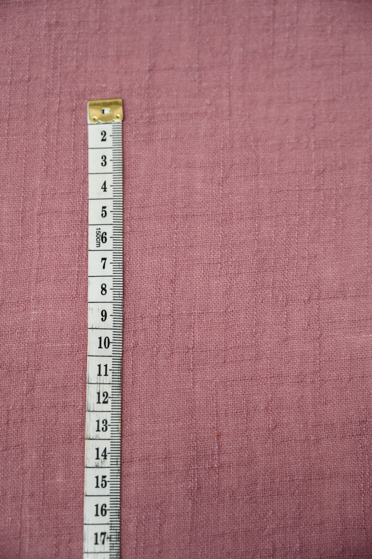 Cheesecloth Cotton Slub - Light Pink