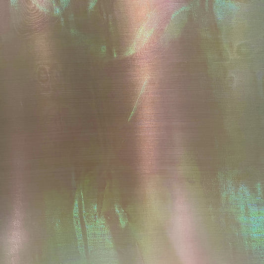 Holographic Organza - Pale Green/Holographic