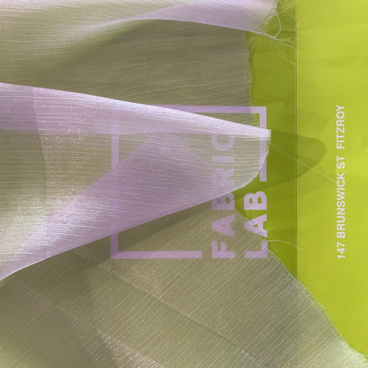 Shimmer Yoryu Chiffon - Lavender