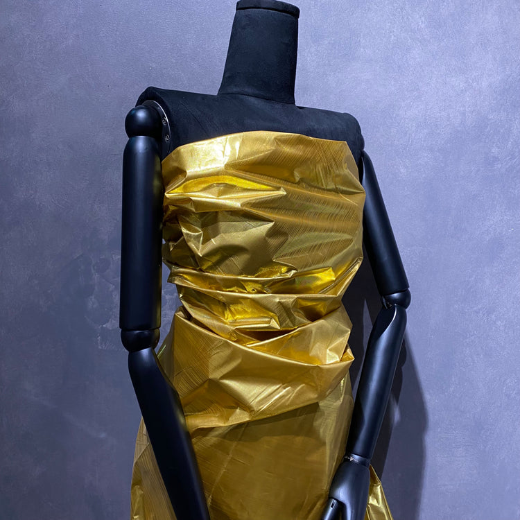 Paper Lurex Lamé - Gold / Yellow
