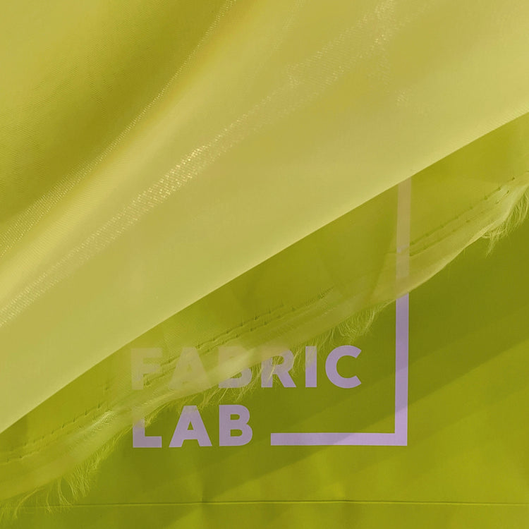 Plain Organza - Yellow