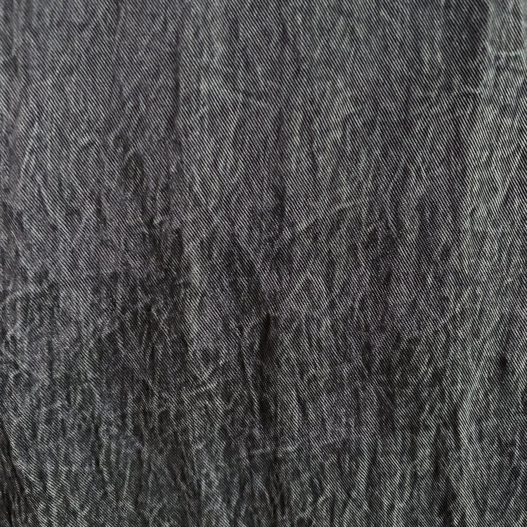 Acid Wash Curpro Satin Twill - Slate Grey