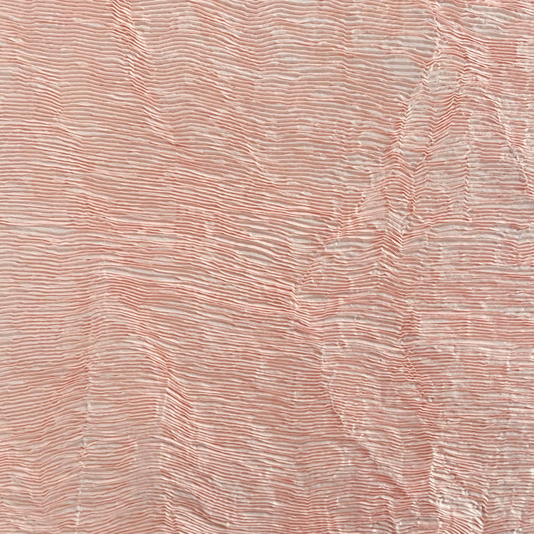 Bonded Rippled Plisse - Pink