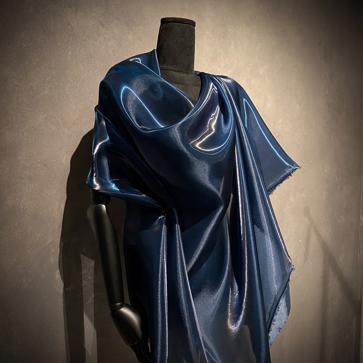 Mirror Organza- Dark Teal