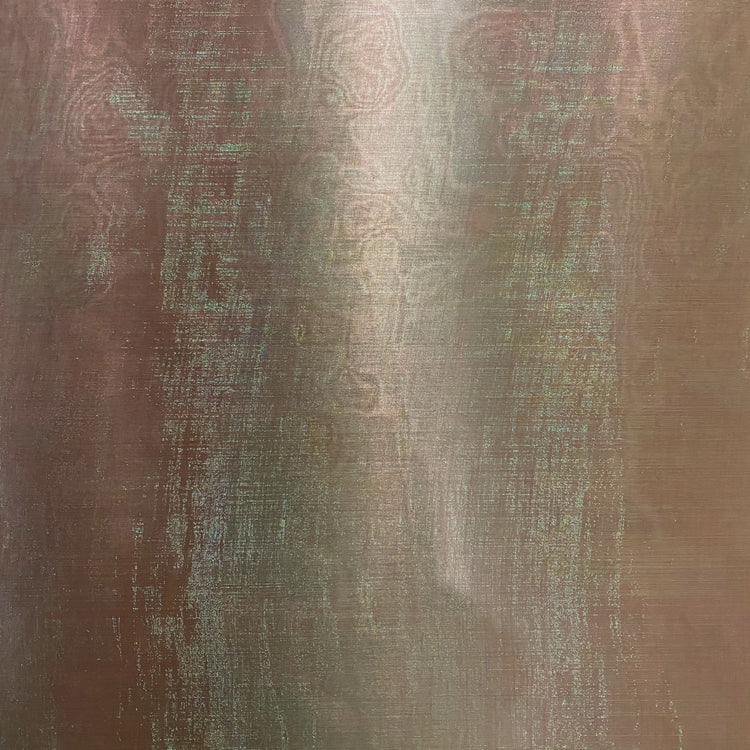 Shot Organza - Light Green/Red