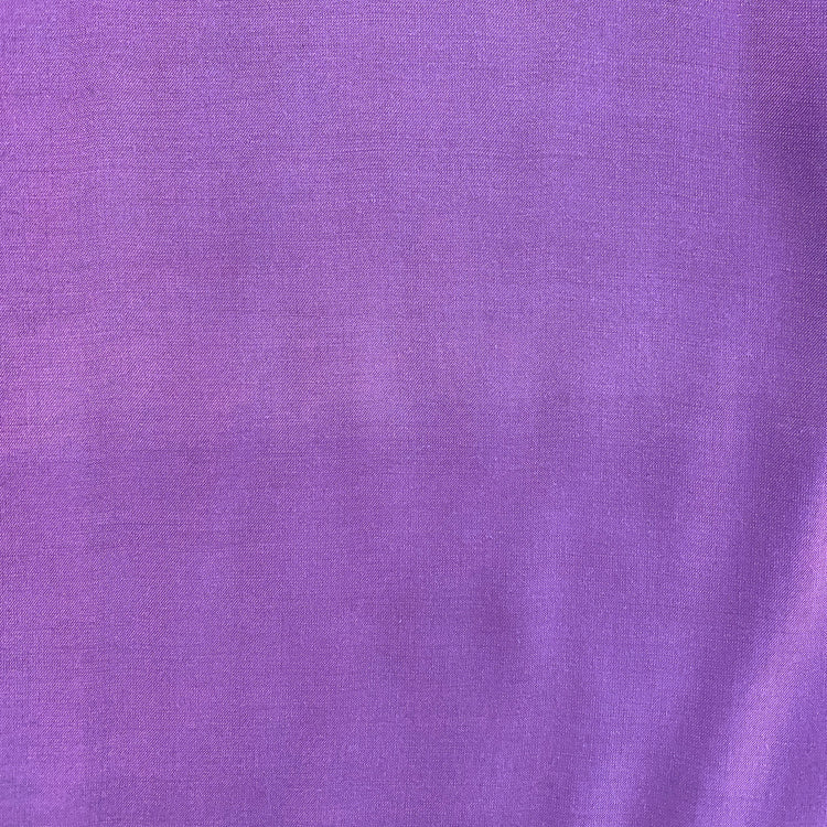 Glacé Shot Charmeuse - Medium Purple / Magenta