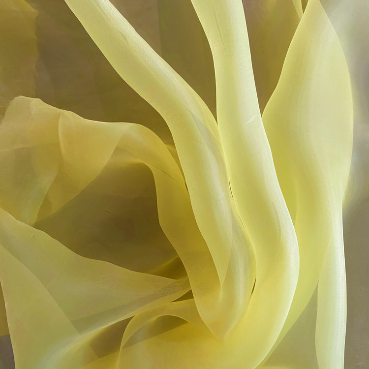 Plain Organza - Yellow