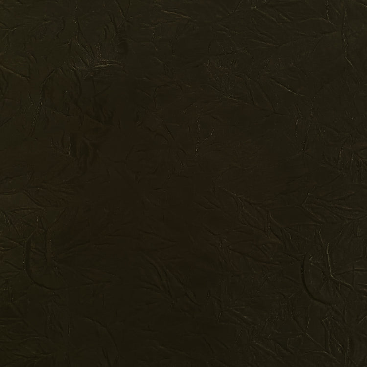 Creased Taffeta Bonded Ponte - Olive green