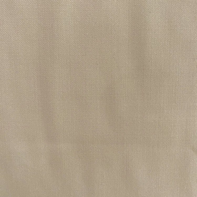 Australian Merino Worsted Wool Gabardine - Cornsilk
