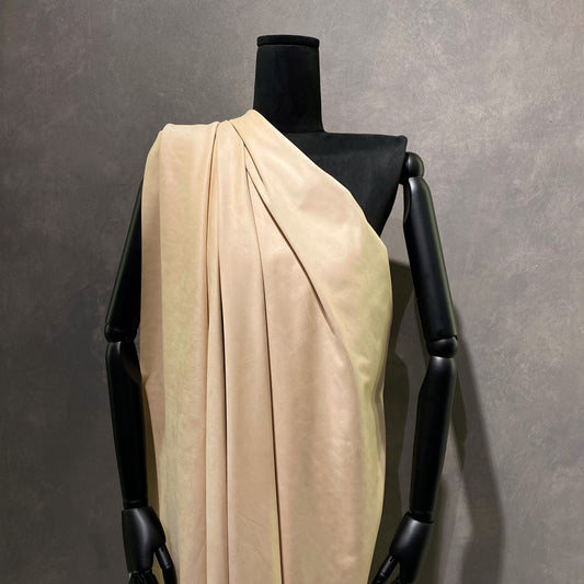 Stretch Faux Suede - Double Sided - Bisque