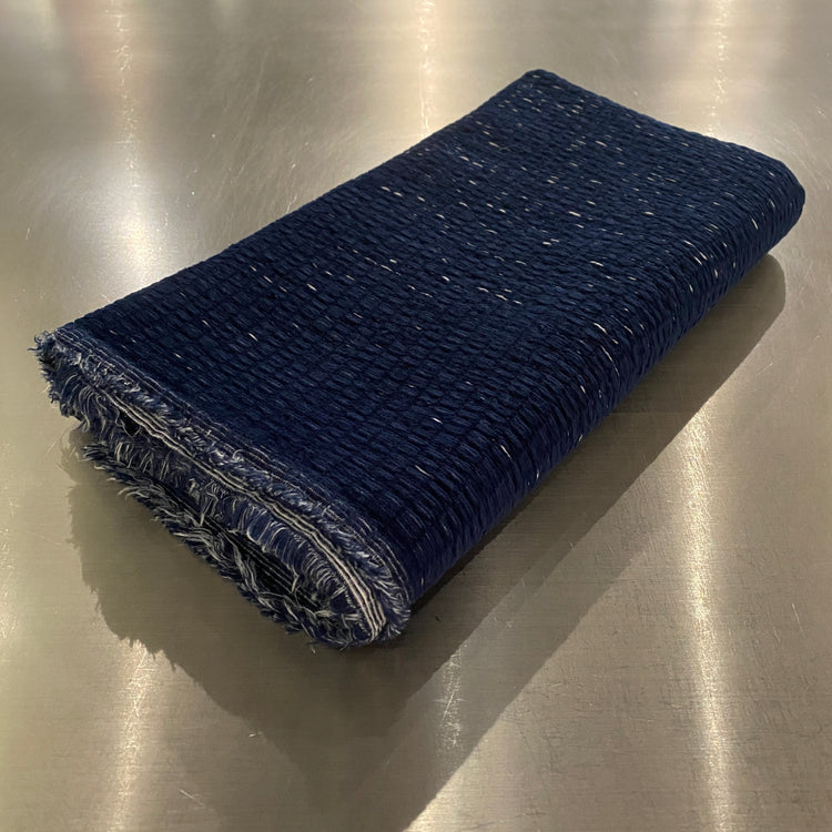 Remnant - Stretch Cotton Corduroy - Navy