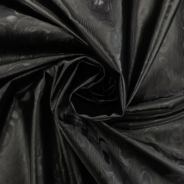 Moiré Style PU - Black