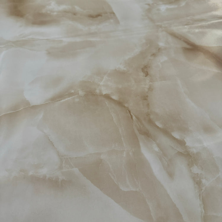 PVC - Marble Print - white