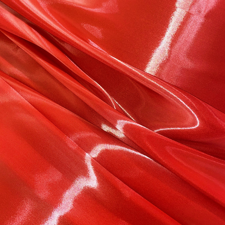 Crystal Nylon Satin - Ruby