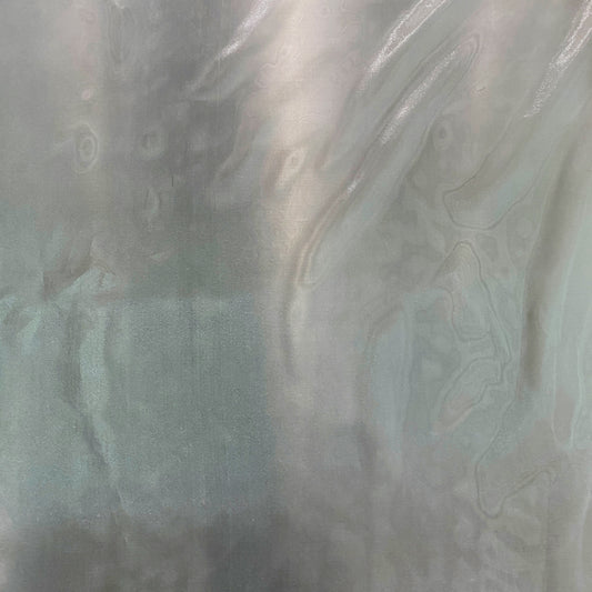 Metallic Organza - Ivory