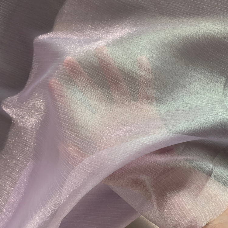 Shimmer Yoryu Chiffon - Lavender