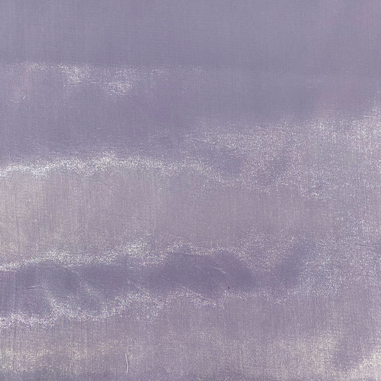 Crystal Shimmer Satin - Pale Violet