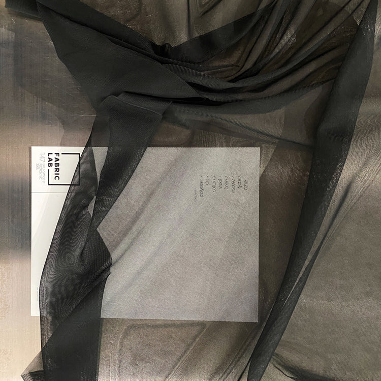 Tulle Netting- Black