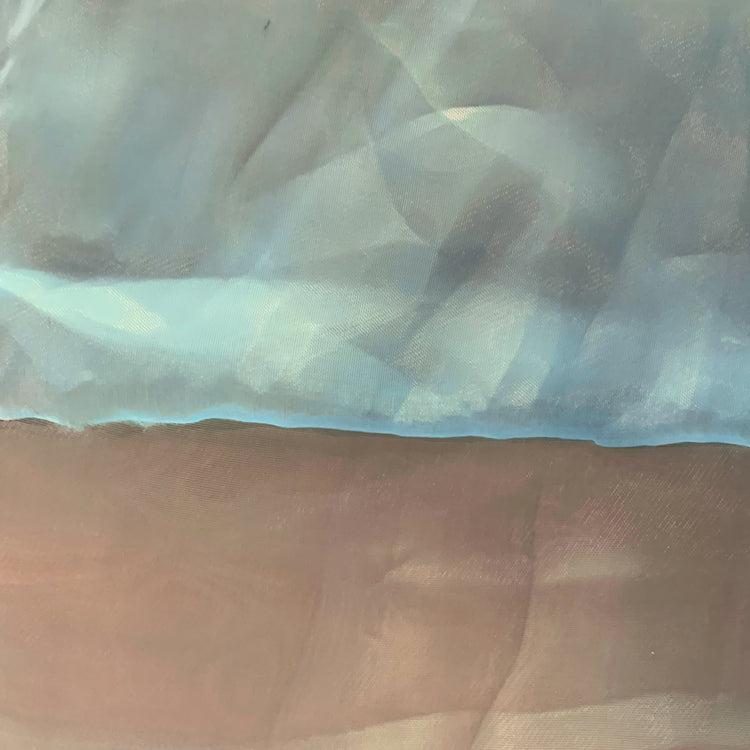 Plain Organza - Powder Blue