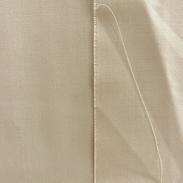 Australian Merino Worsted Wool Gabardine - Cornsilk