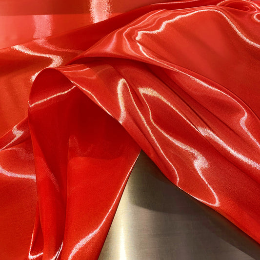 Crystal Nylon Satin - Ruby