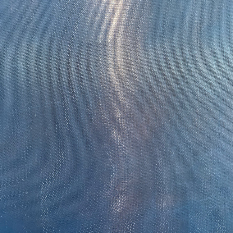 Twill Weave Organza - Dodger Blue