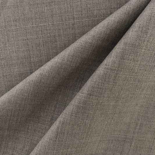 Australian Merino Worsted Wool Gabardine - Light Grey