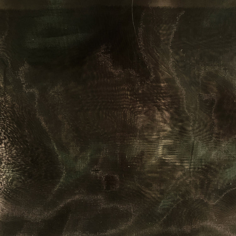 Plain Organza - Black