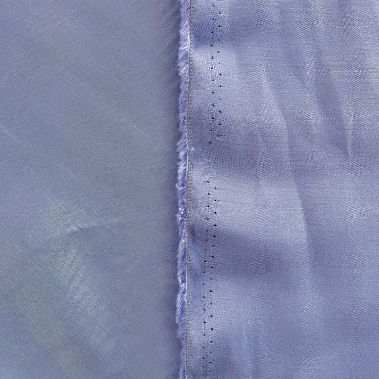 Glacé Shot Charmeuse - Cornflower Blue / Mint Cream