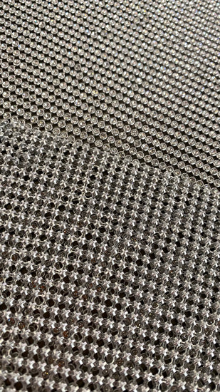 Large Rhinestone Mesh Rhinestone mesh/ glomesh 02