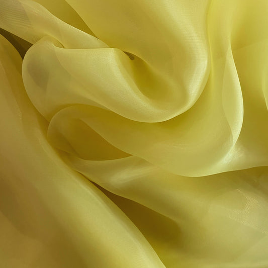 Plain Organza - Yellow