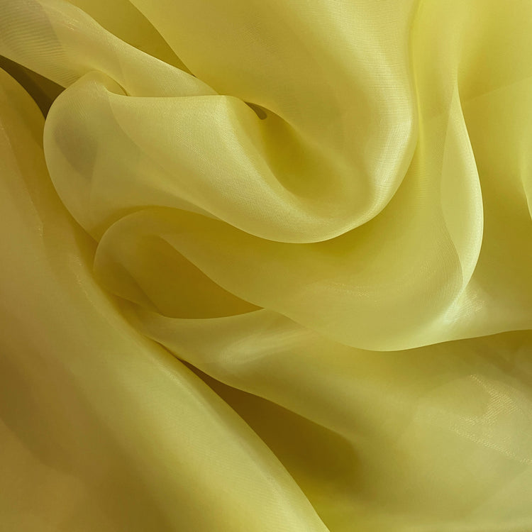 Plain Organza - Yellow