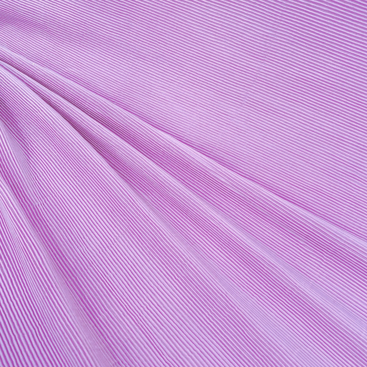 Accordion-Pleated Taffeta - Orchid