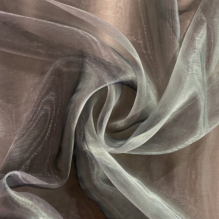 Metallic Organza - Silver