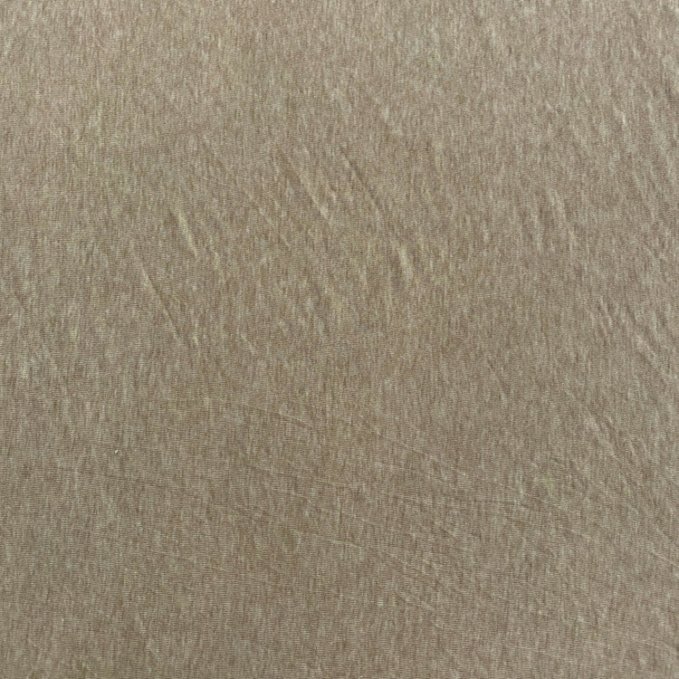 Lyocell Wool Blend Stretch Jersey - Beige