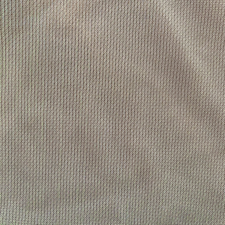 Chainmail Raschel Mesh Knit - White / Holographic