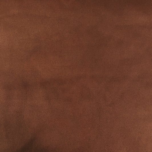 Stretch Faux Suede - Double sided - Sienna