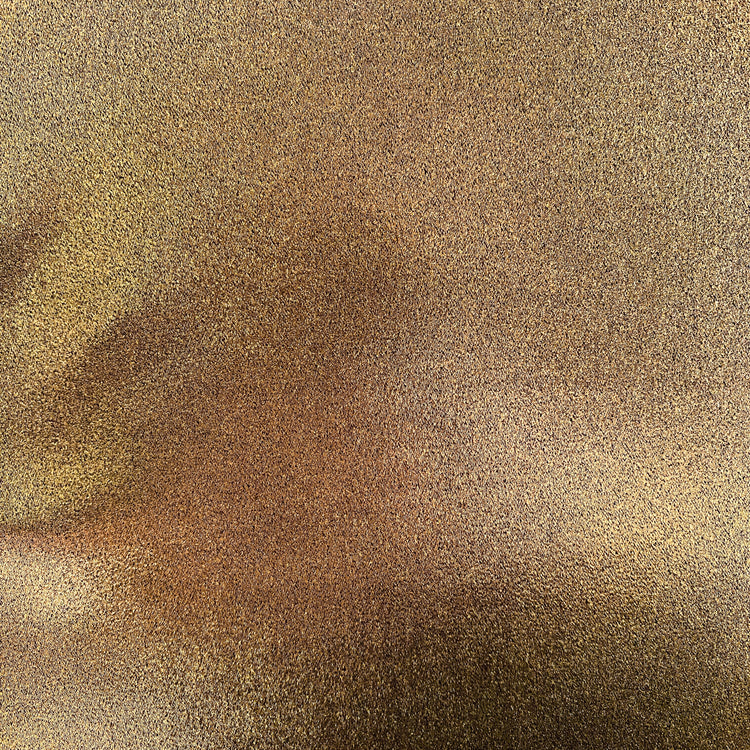Metallic Coated Satin - Gold