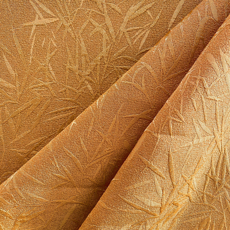 Bamboo Leaf Crepe Damask - Goldenrod
