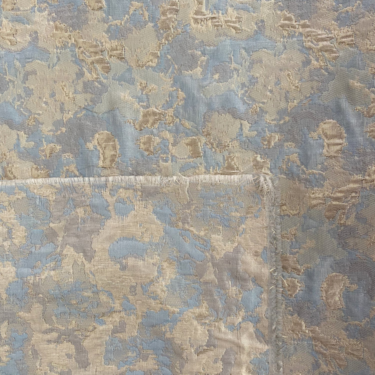 Baroque Sky Jacquard - Blue